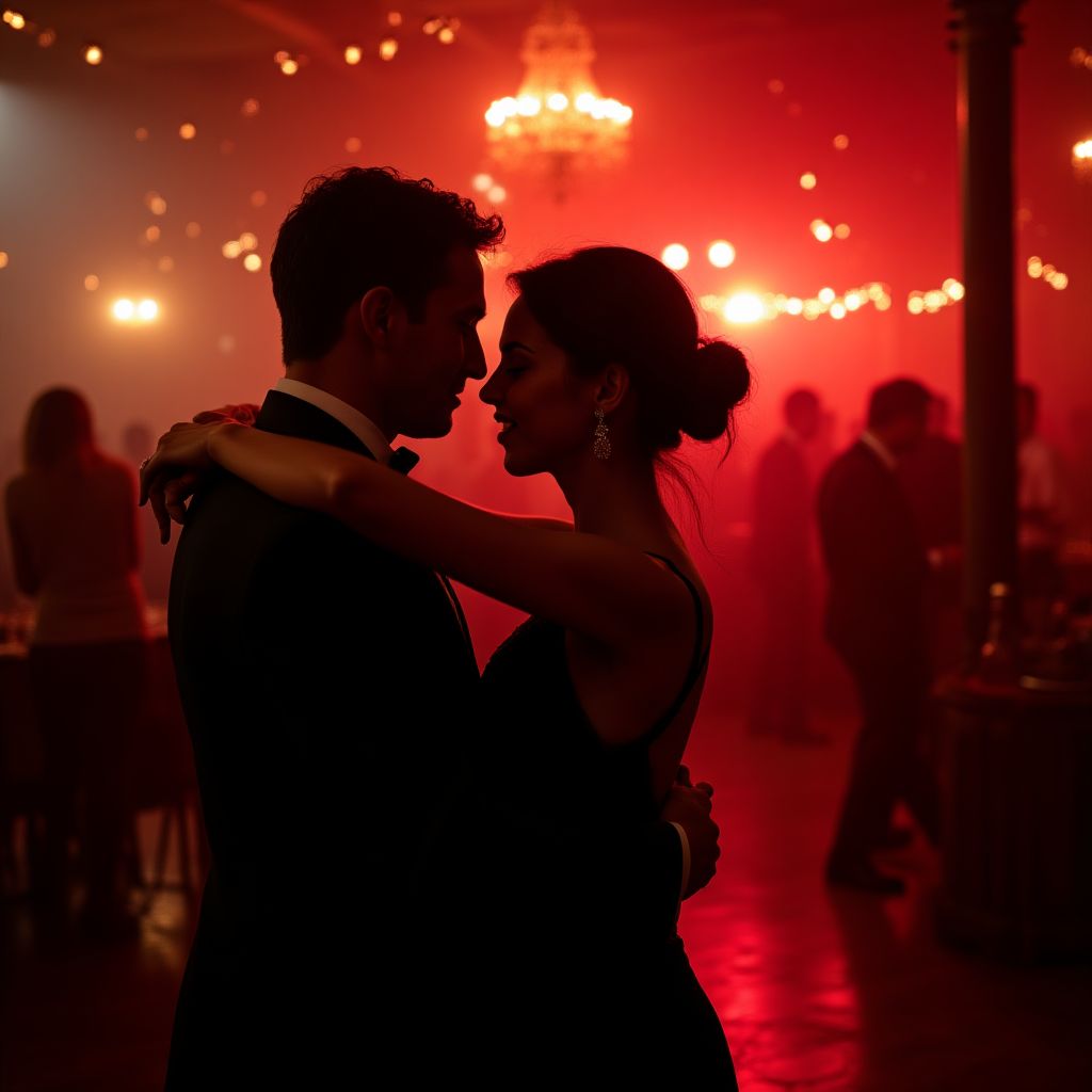 Milonga en nuestro estudio