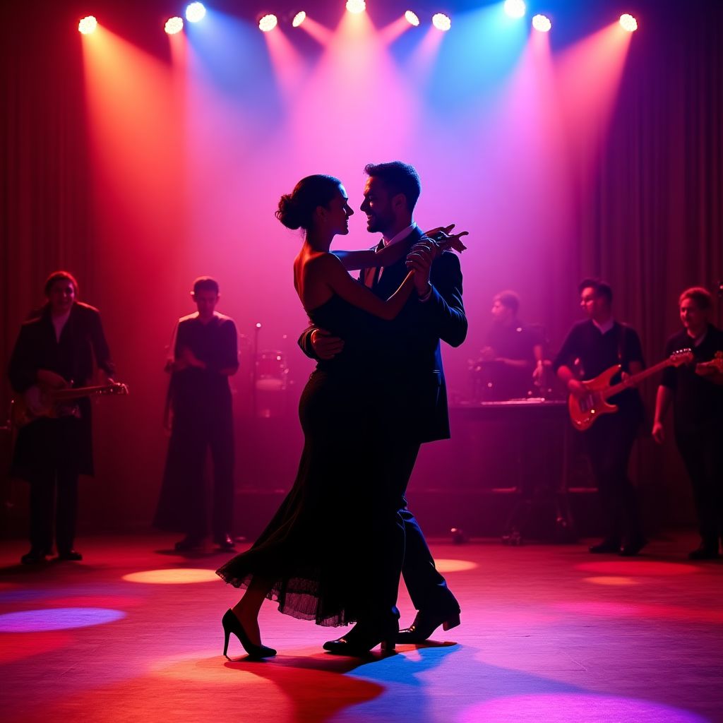 Festival anual de tango