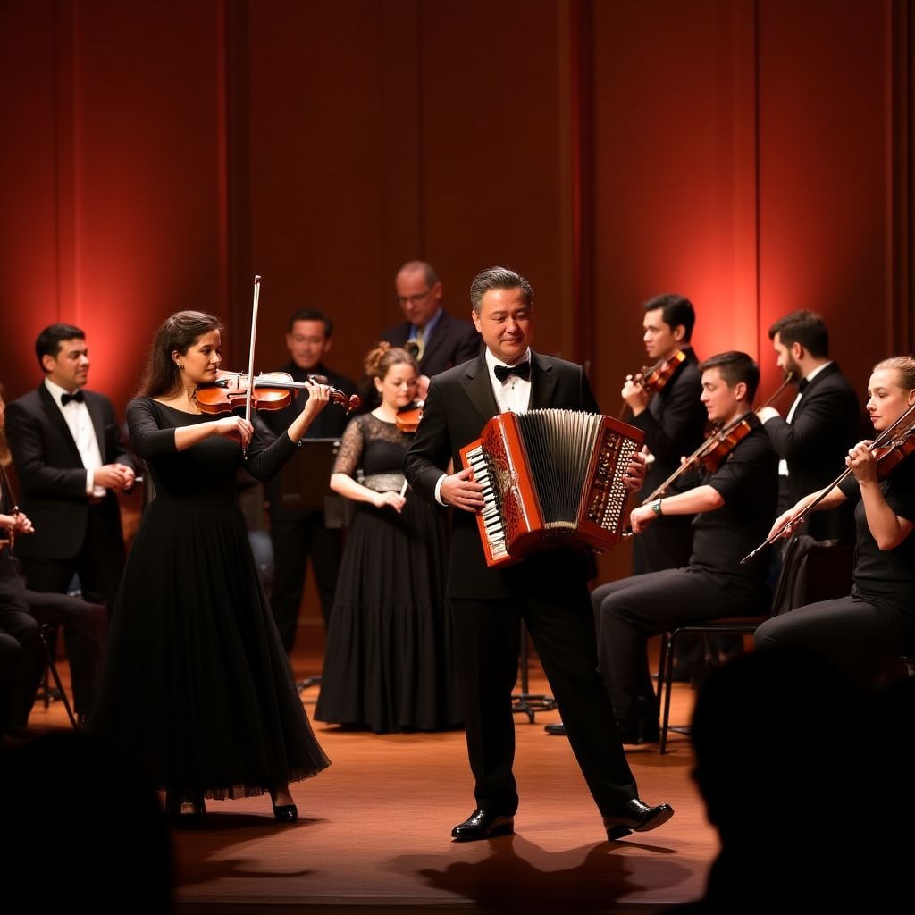 Orquesta de tango en vivo